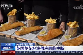 英国葵花籽油供应面临中断视频封面