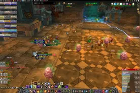 魔兽世界怀旧服 BWL 黑翼之巢 术士卡DPS线分G