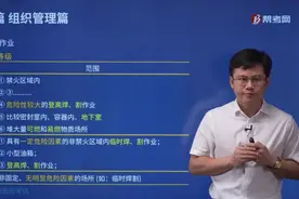 帮考网一级建造师考试龙炎飞老师重点讲解动火等级是怎么划分的？视频封面