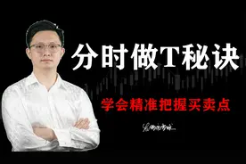 分时做T看这一个视频就够了，职业操盘手总结，轻松把握买卖点！视频封面