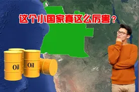 一天给中国4万桶石油？非洲小国，如何成了中国石油安全的屏障？视频封面