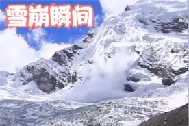 回声能造成大雪崩？国外小伙跳入冰冷的秘鲁冰川湖中实测给你看！