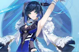 《原神》拾枝杂谈-「夜兰：弢迹匿光」