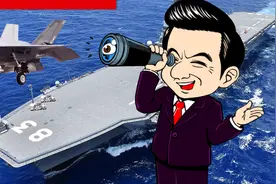 局座张召忠：F-35上航母，日本成亚洲第一，世界第二