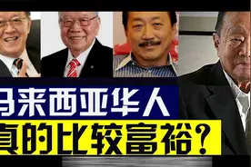 为何马来西亚华人比较富裕，富豪榜前9位是华人，解析财富秘诀视频封面