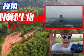 村子里出现了可怕的怪物，它体型庞大，还能发出恐怖的怒吼声？视频封面