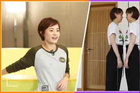 孙俪表演贴墙蹲，柔骨软腰像条虫，网友喊话邓超快来试试视频封面