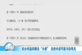 妇女权益保障法“大修”，这些内容可能与你有关视频封面