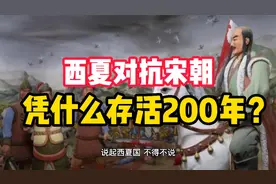 西夏300万人口，为何能够抗宋抵辽200年？