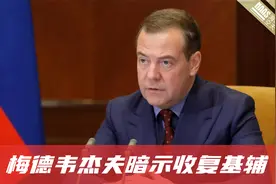 乌军枪杀大批俄战俘，特别军事行动有变动，梅德韦杰夫暗示收基辅视频封面