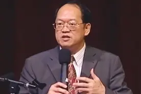 傅佩荣：你是什么样的人？就看你选什么，人最重要是分清本末轻重