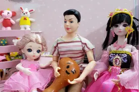 叶罗丽故事 爸爸的鸡腿最终会花落谁手呢，罗丽还是妹妹呢视频封面