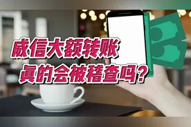 注意了！大额转账多少，会被稽查？怎么解决大额转账问题呢？视频封面