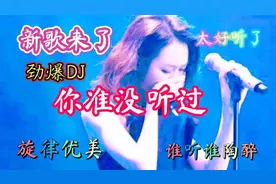 全网最新最火伤感DJ情歌，旋律劲爆动感，歌声深情好听！