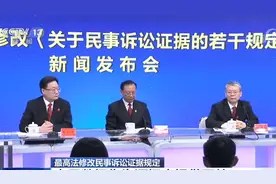 最高法修改民事诉讼证据规定 电子数据作为证据应提供原件视频封面