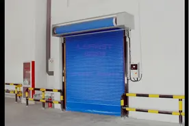 国内品质防撞快速冷库门视频封面
