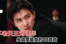 全球华人第一偶像！刘德华传唱度最高的10首歌，前三首简直无敌视频封面