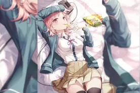 二次元动漫美少女壁纸分享 JK   水手服 女高中生 制服诱惑（雾）