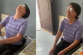 儿子大四实习月薪1万4，妈妈高兴得前仰后合视频封面