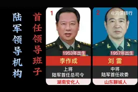 陆军领导机构成立时，首任11位领导班子成员，你认识几位？