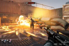 画质拉满！玩家自制开发，CF虚幻4单人故事剧情模式！视频封面