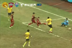 附加赛首回合：广西平果哈嘹1-0新疆，杨冰助攻，王子铭一剑封喉视频封面