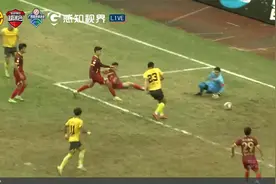 附加赛首回合：广西平果哈嘹1-0新疆，杨冰助攻，王子铭一剑封喉视频封面