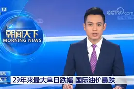 29年来最大单日跌幅 国际油价暴跌视频封面
