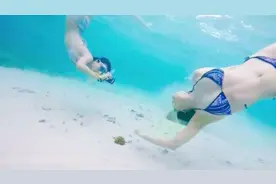 日本最神奇的泳池能在水下行走拍照还能自由呼吸视频封面