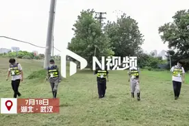 武汉巡堤员24小时值守，口味王支援汉阳区堤防一线