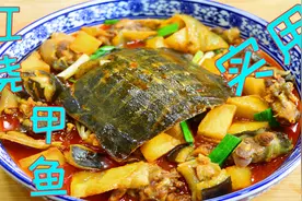 甲鱼不要只会炖汤了，试试四川这个特色做法，家常开胃好吃到爆