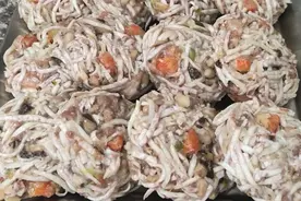 芋头饼的特色做法，不煎不炸，营养美味松软鲜香，好吃不上火