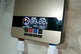 第一次安装即热式电热水器，比起漏电我更担心用户家的线吃的消不视频封面