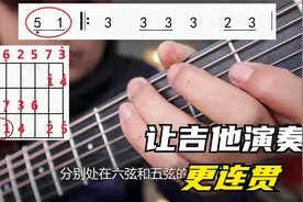 让吉他弹奏更连贯的技巧视频封面