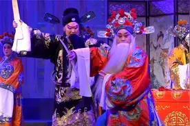 郗派秦腔名家展学昌领衔主演《闯宫抱斗》全本视频封面