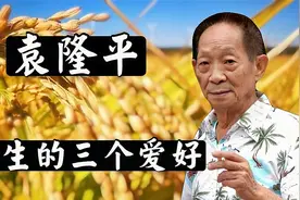 演员万欣良去参加吊唁！袁隆平爷爷一生的三个爱好，您了解多少！视频封面