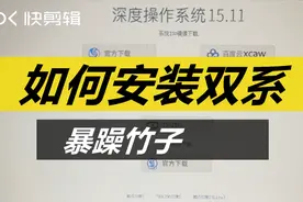 安装windows10+deepin15.11双系统详细教程视频封面