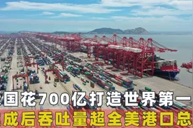 我国花700亿建造洋山港，新加坡却百般阻挠，建成后成世界第一港视频封面