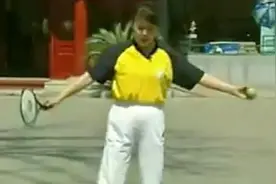 专业教练教你：轻松学第五套《山不转水转》分节讲解 第七节