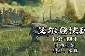 艾尔登法环萌新如何获得灵马、召唤狼和水母视频封面
