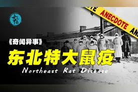100年前东北爆发特大鼠疫，半年死亡6万人，比新冠病毒还要可怕！