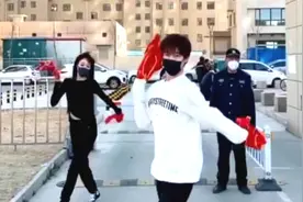 宋一帆姐弟舞蹈《下马酒之歌》视频封面