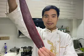 “猪连体”也就是猪的胰腺，2元1根炒一盘，比猪肝好吃，还实惠！视频封面