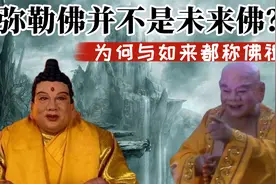 弥勒佛并不是未来佛？只是老君的棋子，为何与如来都称“佛祖”视频封面