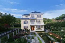 12×11米的农村欧式别墅，颜值和实力都杠杠的，建就完事了视频封面