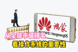 从全球科技公司市值排名，看操作系统的重要性视频封面