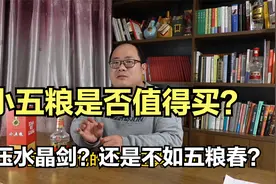 五粮液的小五粮，值不值得买？碾压水晶剑？还是不如二代五粮春？视频封面