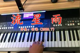 电子琴~流星雨