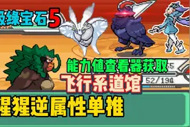 究极绿宝石5，提前获得努力值查看器，培养精灵神器视频封面