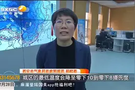 注意！西安迎来最冷寒潮，最低气温将出现在30号或31号|都市快报视频封面